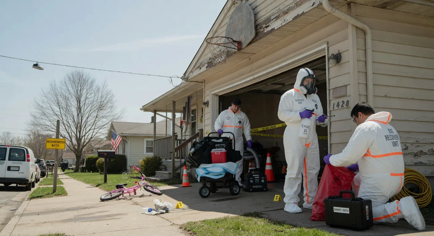Biohazard Cleanup in Tower Hill, IL near me